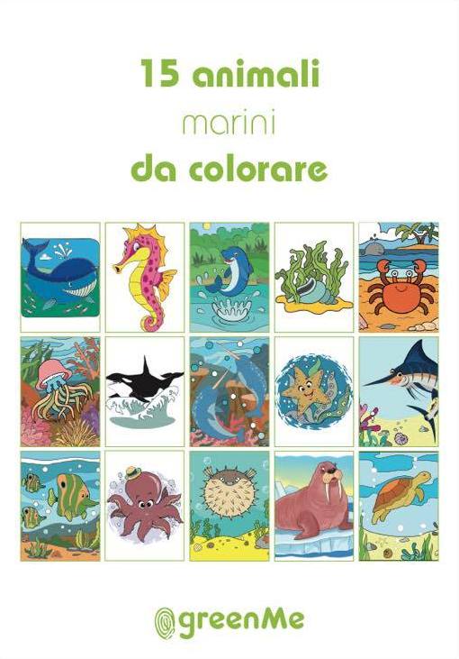 Dibujos para colorear: 45 animales para descargar e imprimir gratis