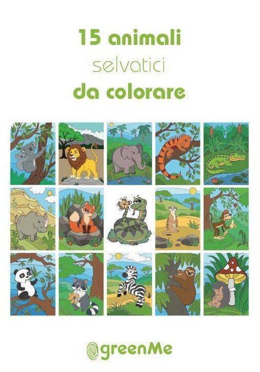 Dibujos para colorear: 45 animales para descargar e imprimir gratis