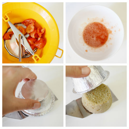 Pudim de berinjela: a receita toscana em banho-maria