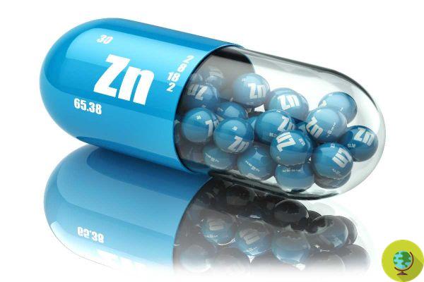 Suplementos de zinco eficazes na redução dos sintomas e duração das infecções respiratórias. eu estudo