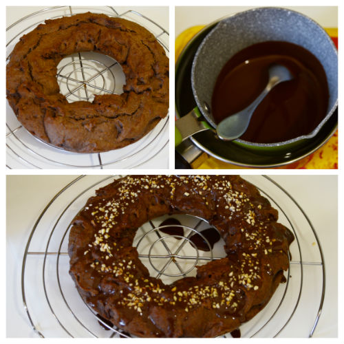 Chocolate donut: the recipe without butter (with avocado)