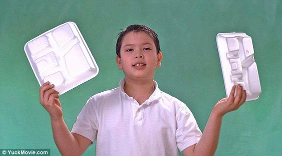 Child-director shoots documentary against school canteen lunches (video)