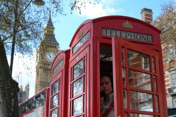 In the UK, old telephone boxes become miniature offices