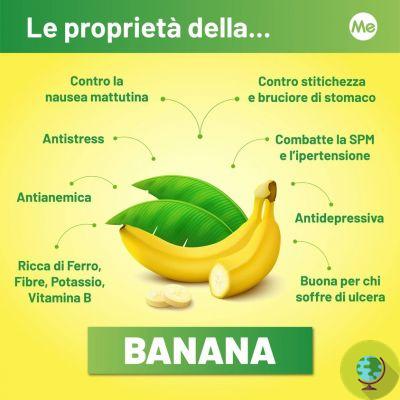 Bananas: calorias, propriedades e benefícios para a saúde