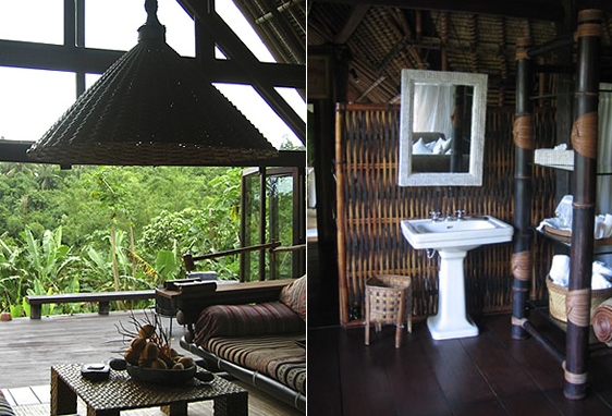 Panchoran Retreat: the bamboo refuge that recycles old telephone poles (PHOTO)
