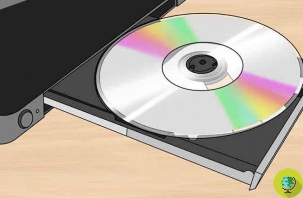 Como se livrar de CDs/DVDs indesejados