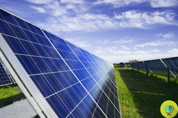 Organic photovoltaics: England believes (and invests)