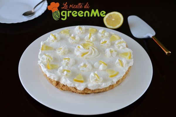 Lemon cheesecake [no-bake recipe]