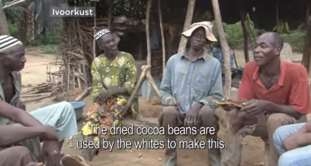 Les producteurs de cacao goûtent au chocolat pour la première fois (VIDEO)