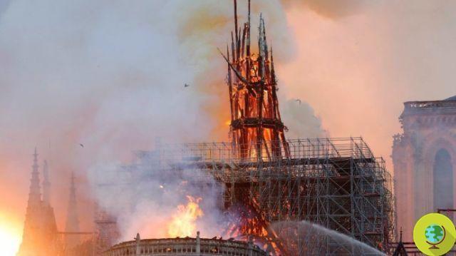 Incendio de Notre-Dame: la estructura es segura. Es por eso que no se pudo usar Canadair