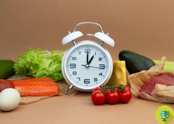 Diet and fasting to fight inflammation