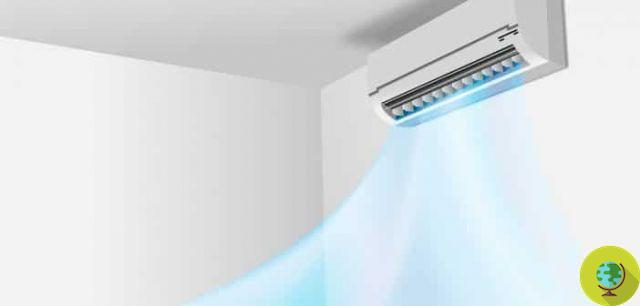 Eco-bônus de 110%: também se aplica à compra de condicionadores de ar