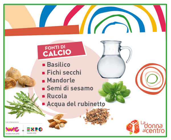 10 fuentes vegetales de calcio