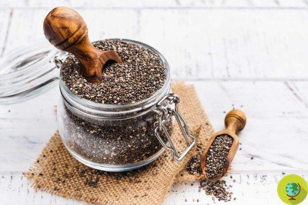Chia Seeds: One tablespoon contains your entire daily Omega-3 requirement, here's how to get more