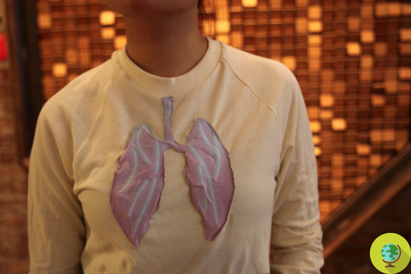 Smog: aquí está la camiseta anticontaminación