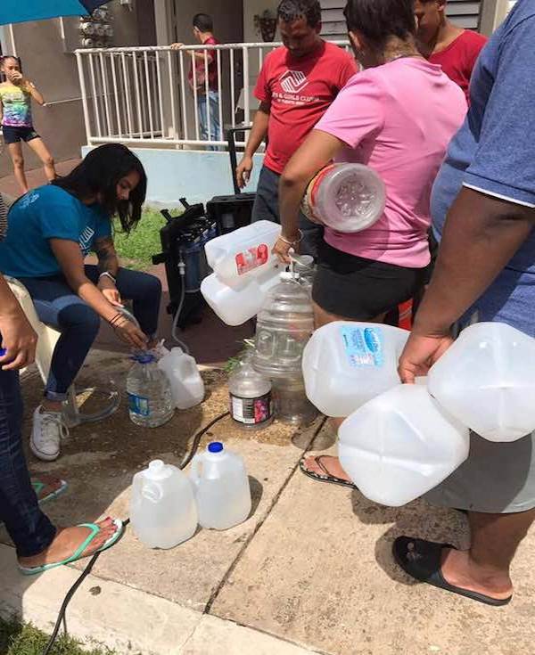 Porto Rico : après l'ouragan Maria, de l'eau potable grâce à l'énergie solaire