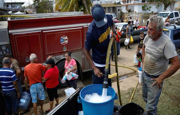 Porto Rico : après l'ouragan Maria, de l'eau potable grâce à l'énergie solaire