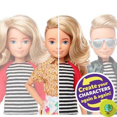 Mattel lança bonecas sem gênero para todas as crianças brincarem sem rótulos
