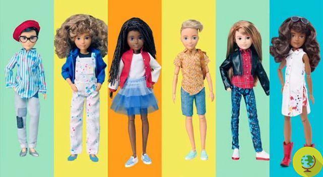 Mattel lance des poupées asexuées pour que tous les enfants jouent sans étiquette