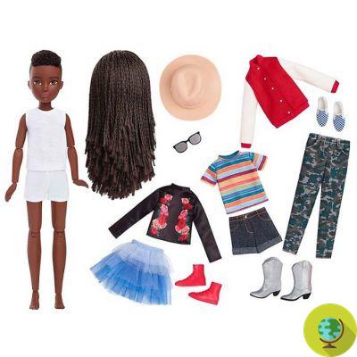 Mattel launches genderless dolls for all children to play without labels