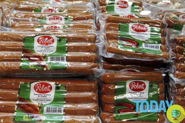 DNA de carne suína em salsichas de frango Halal: um novo escândalo de carne