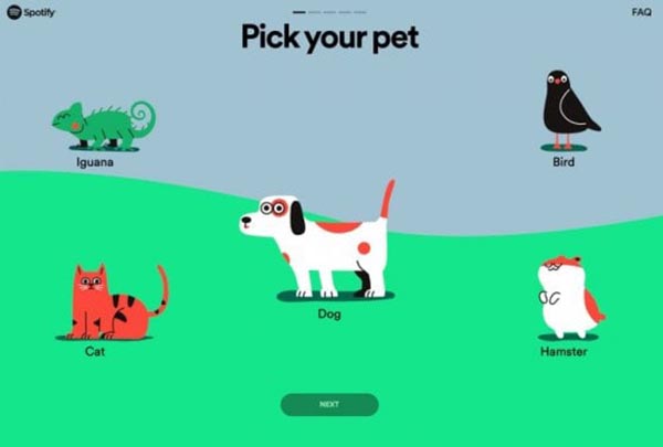 Spotify lance la playlist pour animaux de compagnie pour chiens et chats laissés seuls à la maison