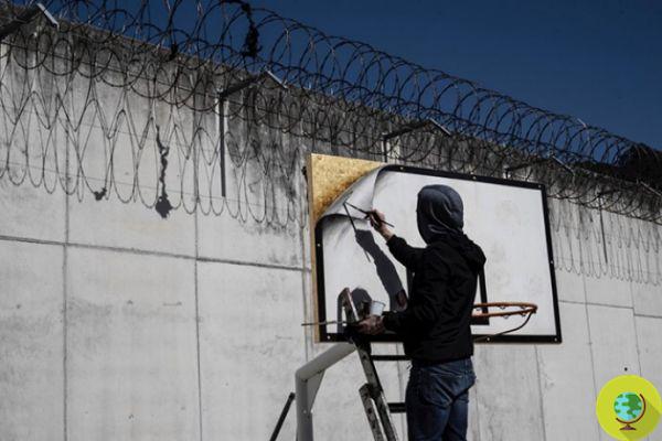 O artista de rua que transformou a prisão mais antiga da Espanha