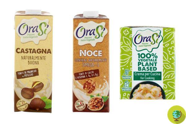 Pesticide in vegetable drinks: after ice cream, new recall for ethylene oxide