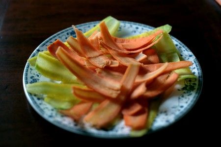 Chips de zanahoria: la receta para prepararlos en casa