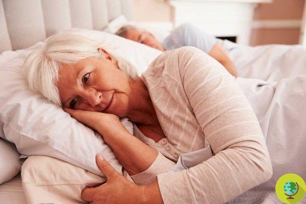 Dementia: the way you sleep after age 50 can increase your risk by 30%