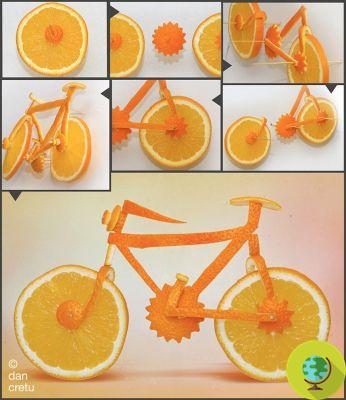 Food Art: Dan Cretu's amazing fruit and vegetable sculptures