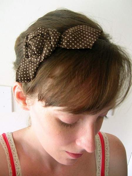 Hair: 10 DIY hairstyles and clips from creative recycling