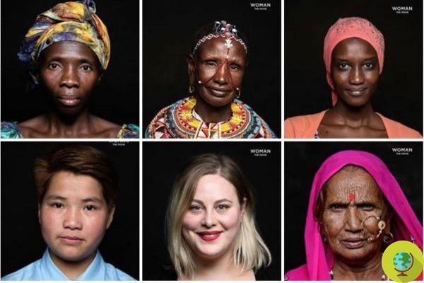 Mujer, el documental que cuenta la fuerza y ​​el coraje de las mujeres de todo el mundo