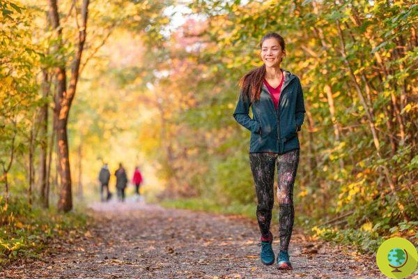 Walking: forget the 10 thousand! Here's how many steps per day you should really take according to the new studies