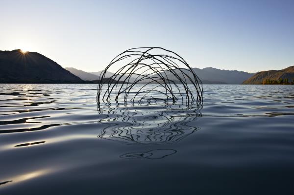Land Art: las esculturas circulares de Martin Hill que reflejan los ciclos de la naturaleza