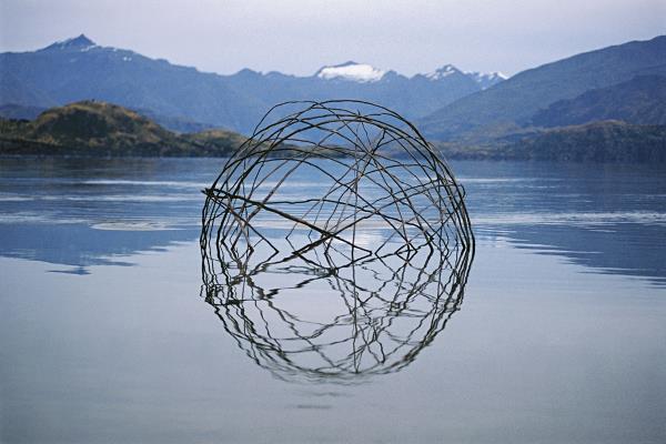 Land Art: las esculturas circulares de Martin Hill que reflejan los ciclos de la naturaleza