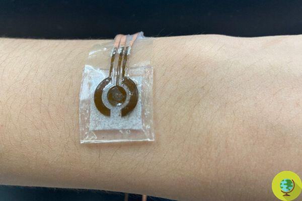 Adeus agulhas! Cientistas inventam um dispositivo revolucionário para monitorar o açúcar no sangue através do suor 