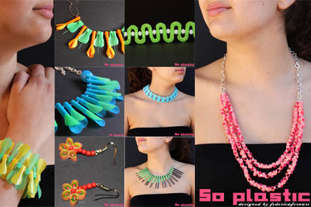 So Plastic: how to create eco-jewelry from the plastic of straws