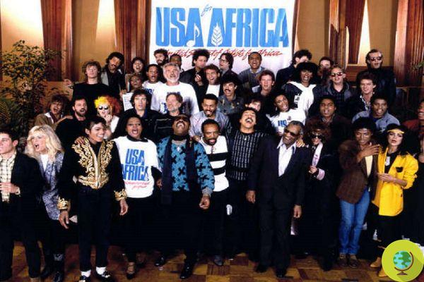 “We Are The World”: el himno de paz cumple hoy 37 años más vigente que nunca