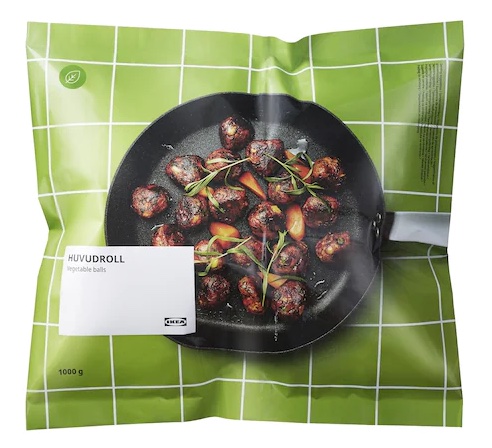 The famous Ikea meatballs withdrawn due to the presence of plastic fragments