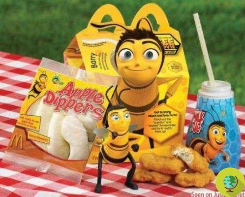 Away with the surprise from Happy Meals: it encourages childhood obesity