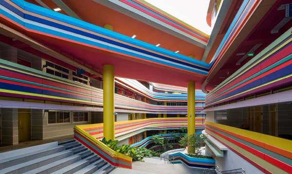 La maravillosa escuela Rainbow de Singapur (FOTO)