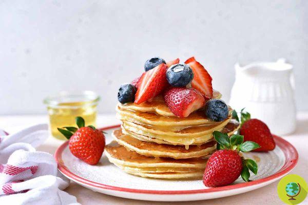 Pancakes protéinés : les recettes les plus délicieuses et originales de TikTok