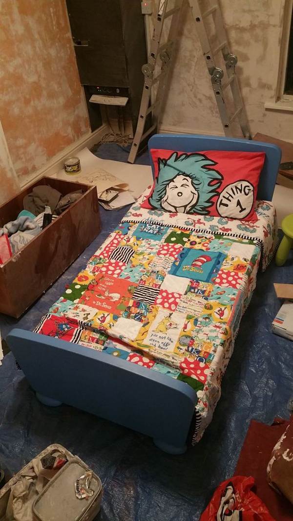 El maravilloso dormitorio inspirado en un cuento de hadas creado por una madre para su bebé (FOTO)