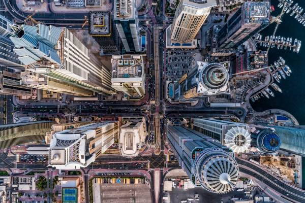 El mundo visto desde un dron: las sugerentes imágenes ganadoras de Dronestagram