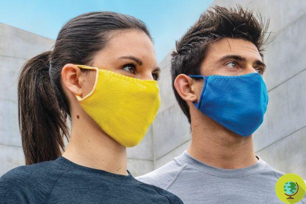 Washable masks work, promoted by Altroconsumo. Decathlon and Pompea best of the test