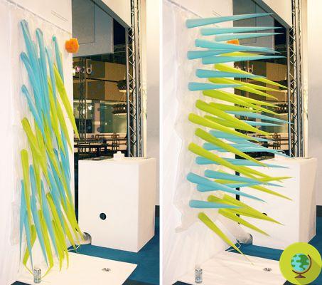 The shower curtain that throws you out after 4 minutes to save water
