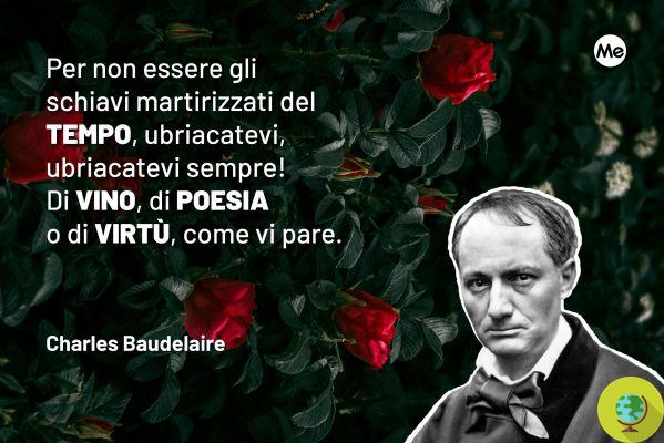 Baudelaire : les plus beaux poèmes 201 ans après sa naissance, plus que jamais d'actualité