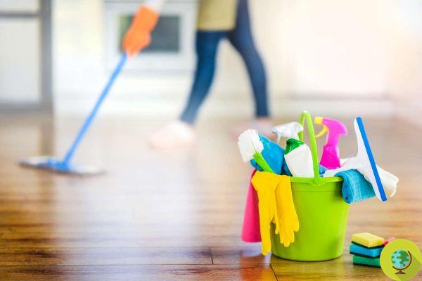 Limpieza ecológica: cómo limpiar en poco tiempo cuando estás muy ocupado
