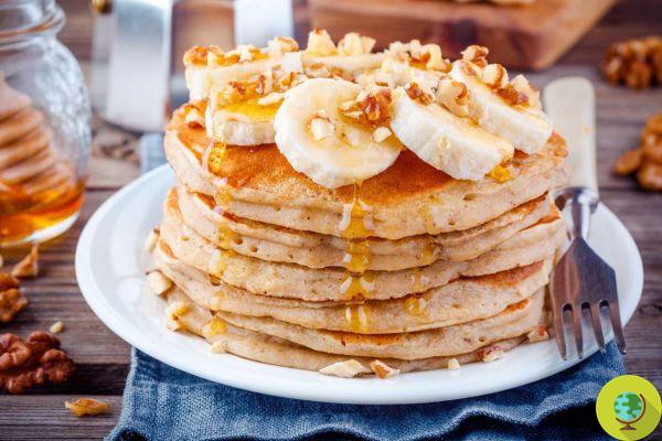 Protein pancakes: the tricks to prepare them without using protein powder